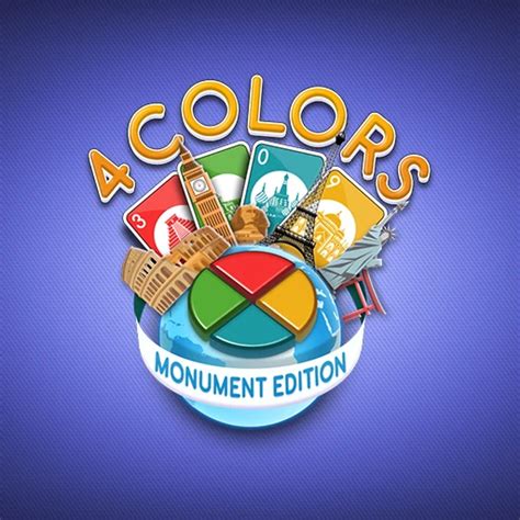 Four Colors: Monument Edition .